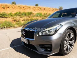 Gris / plata Usado 2015 Infiniti Q70 Sport Tech Berlina | 12.900 €