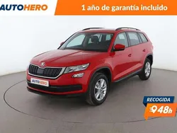 Rojo Usado 2021 Skoda Kodiaq Active SUV | 24.856 € (Buen precio)