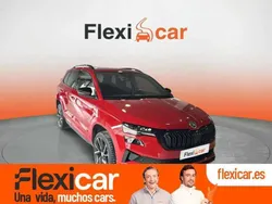 Rojo Usado 2023 Skoda Karoq SportLine SUV | 25.990 € (Un poco caro)
