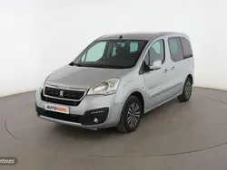 Gris Usado 2017 Peugeot Partner Active Monovolumen | 13.899 € (Un poco caro)