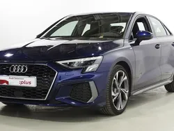 Azul Usado 2022 Audi A3 S-Line Berlina | 30.300 € (Precio justo)