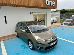 Marrón Usado 2007 Citroën C4 Picasso Exclusive Monovolumen | 5990 € (Precio justo)