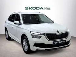 Blanco Usado 2021 Skoda Kamiq Ambition SUV | 18.400 € (Precio justo)