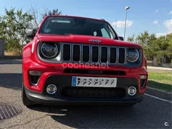Rojo Usado 2020 Jeep Renegade Limited SUV | 15.500 € (Un poco caro)
