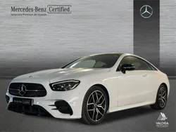 Blanco Usado 2023 Mercedes E220 Coupe | 61.900 € (Precio justo)