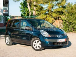 Azul Usado 2007 Nissan Note Acenta Monovolumen | 4500 € (Precio justo)