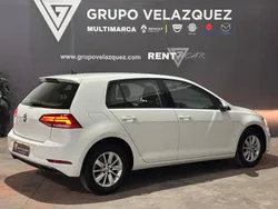 Blanco Usado 2020 VW Golf VII | 18.490 € (Un poco caro)