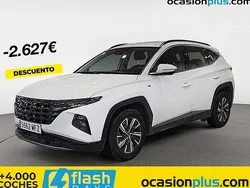 Blanco Usado 2023 Hyundai Tucson SUV | 26.273 € (Un poco caro)