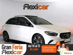Blanco Usado 2019 Mercedes B200 Monovolumen | 21.190 € (Precio justo)