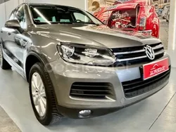 Gris / plata Usado 2012 VW Touareg SUV | 18.900 € (Precio justo)