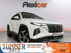 Blanco Usado 2021 Hyundai Tucson Style SUV | 21.990 € (Precio justo)