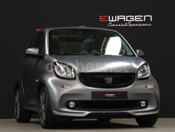 Gris / plata Usado 2017 Smart ForTwo Cabrio Brabus Xclusive Descapotable | 32.500 € (Un poco caro)