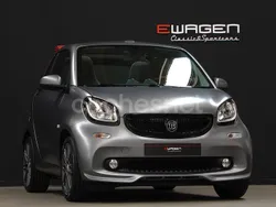 Gris / plata Usado 2017 Smart ForTwo Cabrio Brabus Xclusive Descapotable | 32.500 € (Un poco caro)