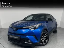 Azul Usado 2018 Toyota C-HR Advance SUV | 19.400 € (Precio justo)