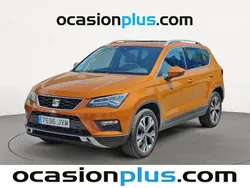 Naranja Usado 2016 Seat Ateca 4Drive SUV | 20.200 € (Precio justo)