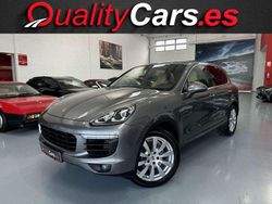 Gris Usado 2015 Porsche Cayenne SUV | 37.400 € (Un poco caro)