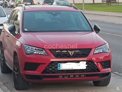 Rojo Usado 2020 Cupra Ateca SUV | 38.200 € (Caro)
