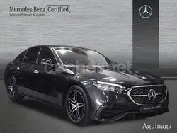 Gris / plata Usado 2024 Mercedes E220 Berlina | 54.890 € (Super precio)
