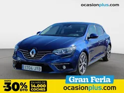 Azul Usado 2017 Renault Mégane IV Bose Edition Berlina | 14.550 € (Precio justo)