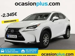 Blanco Usado 2017 Lexus NX300h Business Edition SUV | 25.800 € (Un poco caro)