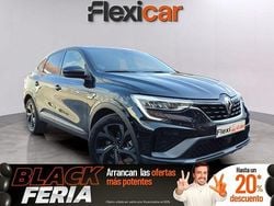 Negro Usado 2022 Renault Arkana RS Line SUV | 23.490 € (Precio justo)