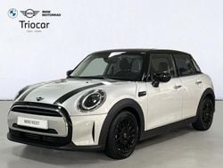 White silver metalizada Usado 2021 Mini Cooper Utilitario | 21.700 € (Un poco caro)