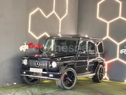 Negro Usado 2012 Mercedes G500 SUV | 50.000 €