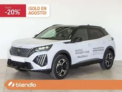 Blanco Usado 2023 Peugeot e-2008 SUV | 32.792 € (Un poco caro)