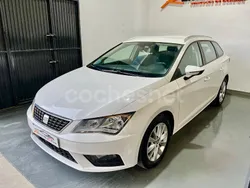 Blanco Usado 2019 Seat Leon Style Familiar | 9650 € (Buen precio)