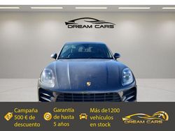 Negro Usado 2021 Porsche Macan SUV | 51.990 € (Buen precio)