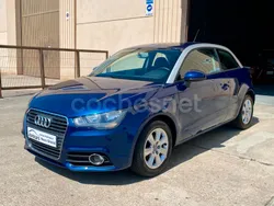 Azul Usado 2011 Audi A1 Ambition Utilitario | 8900 € (Precio justo)