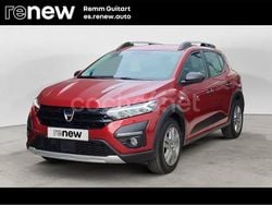 Rojo Usado 2021 Dacia Sandero Essentiel Utilitario | 12.650 € (Precio justo)