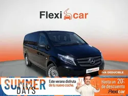 Negro Usado 2021 Mercedes Vito Marco Polo Monovolumen | 29.490 € (Super precio)