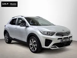 Gris Usado 2021 Kia Stonic GT-Line SUV | 18.990 € (Precio justo)