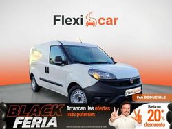 Blanco Usado 2018 Fiat Doblò Easy Monovolumen | 8990 € (Precio justo)