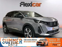 Gris / plata Usado 2023 Peugeot 3008 Active SUV | 20.790 € (Precio justo)