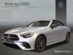 Plata hightech Usado 2024 Mercedes E220 Descapotable | 60.900 € (Super precio)