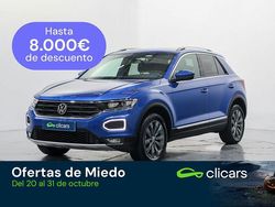Azul Usado 2021 VW T-Roc Sport SUV | 23.490 € (Precio justo)