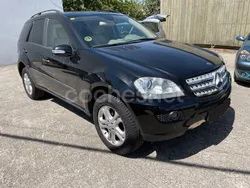Negro Usado 2007 Mercedes ML280 SUV | 15.000 €