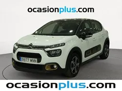 Blanco Usado 2024 Citroën C3 PureTech Utilitario | 12.173 € (Buen precio)