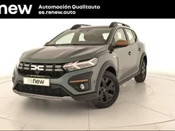 Azul Usado 2024 Dacia Sandero Extreme Utilitario | 17.000 € (Precio justo)