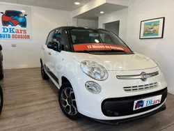 Blanco Usado 2017 Fiat 500L Lounge Monovolumen | 9890 € (Precio justo)