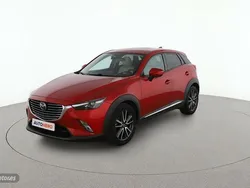 Rojo Usado 2017 Mazda CX-3 Luxury SUV | 14.499 € (Precio justo)