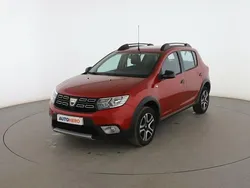 Rojo Usado 2018 Dacia Sandero Utilitario | 9999 € (Precio justo)