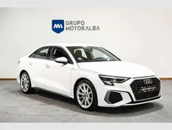 Blanco Usado 2021 Audi A3 S-Line Berlina | 23.990 € (Super precio)