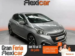 Gris Usado 2018 Peugeot 208 S Utilitario | 10.490 € (Precio justo)