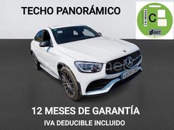 Blanco Usado 2020 Mercedes GLC300 Coupe | 40.995 € (Precio justo)