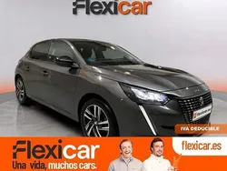 Gris Usado 2023 Peugeot 208 Allure Utilitario | 17.990 € (Un poco caro)
