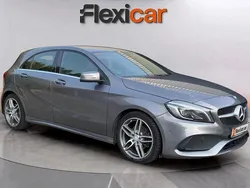 Gris Usado 2017 Mercedes A180 AMG line Utilitario | 16.990 € (Precio justo)