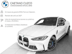 Blanco Usado 2025 BMW M4 Competition Edition Coupe | 105.990 € (Precio justo)